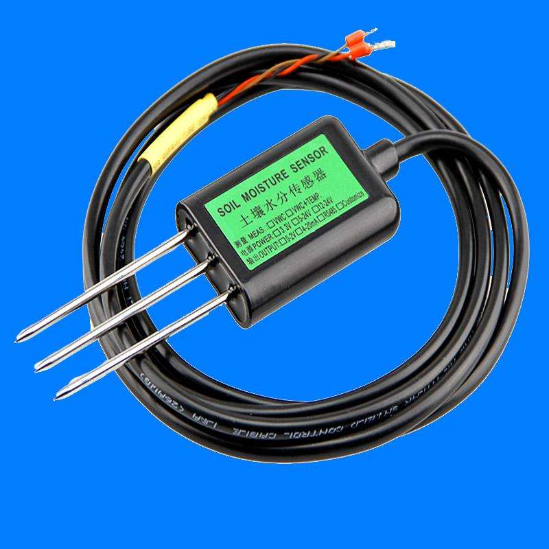 土壤濕度檢測儀使用方法