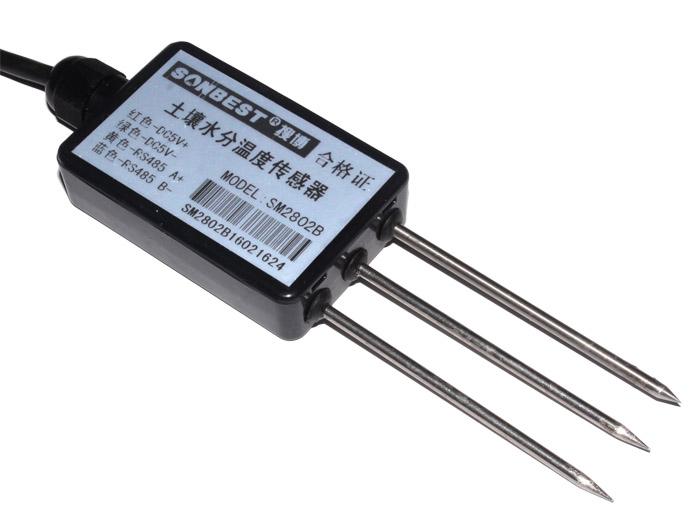 電容式土壤濕度傳感器曆程